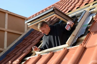 Pose de fenêtres de toit Velux à Laix